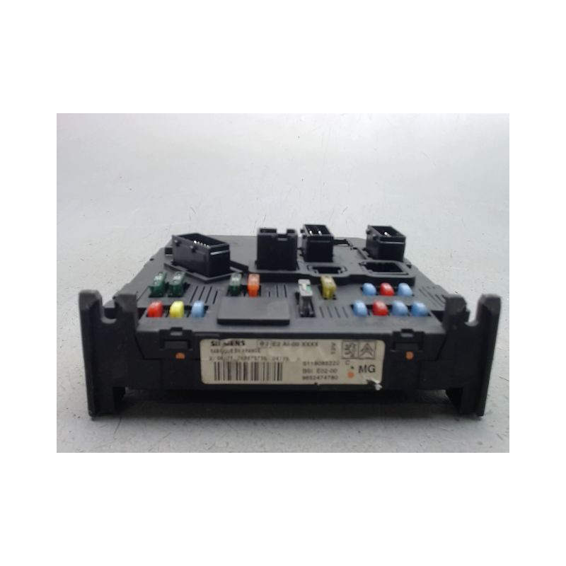 BOITIER GESTION HABITACLE PEUGEOT 206 1998-2009