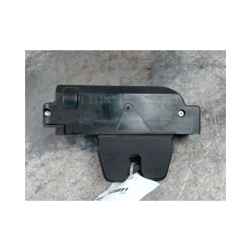 SERRURE COFFRE ARRIERE PEUGEOT 407