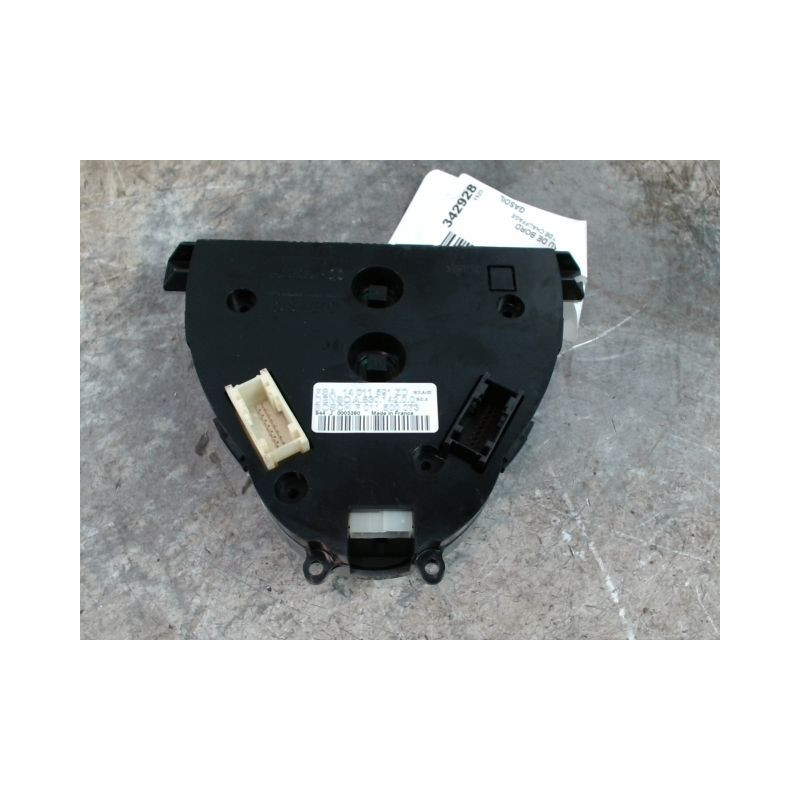 COMMANDE DE CHAUFFAGE FIAT ULYSSE 2002-
