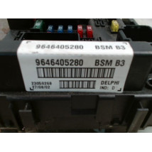 BOITE A FUSIBLES PEUGEOT 206 5P
