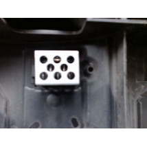 SUPPORT RADIATEUR CITROEN C4 PICASSO LONG