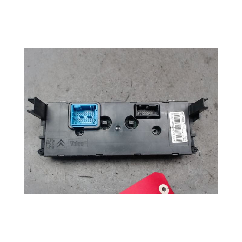 COMMANDE DE CHAUFFAGE PEUGEOT 0