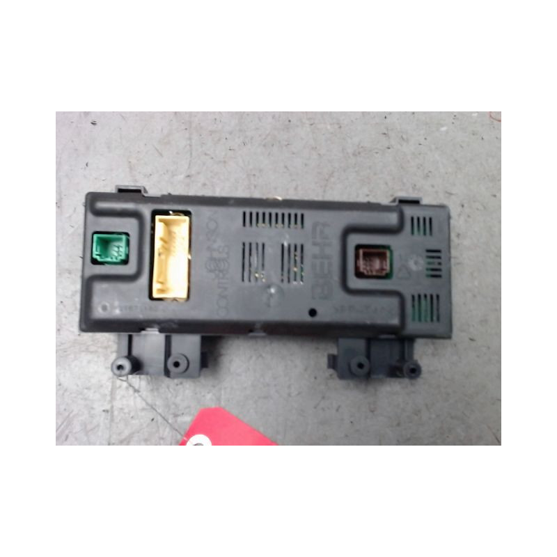 COMMANDE DE CHAUFFAGE PEUGEOT 307 PHASE 2 BREAK DIESEL