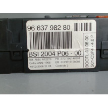 PLATINE FUSIBLE AVANT PEUGEOT 206 DIESEL