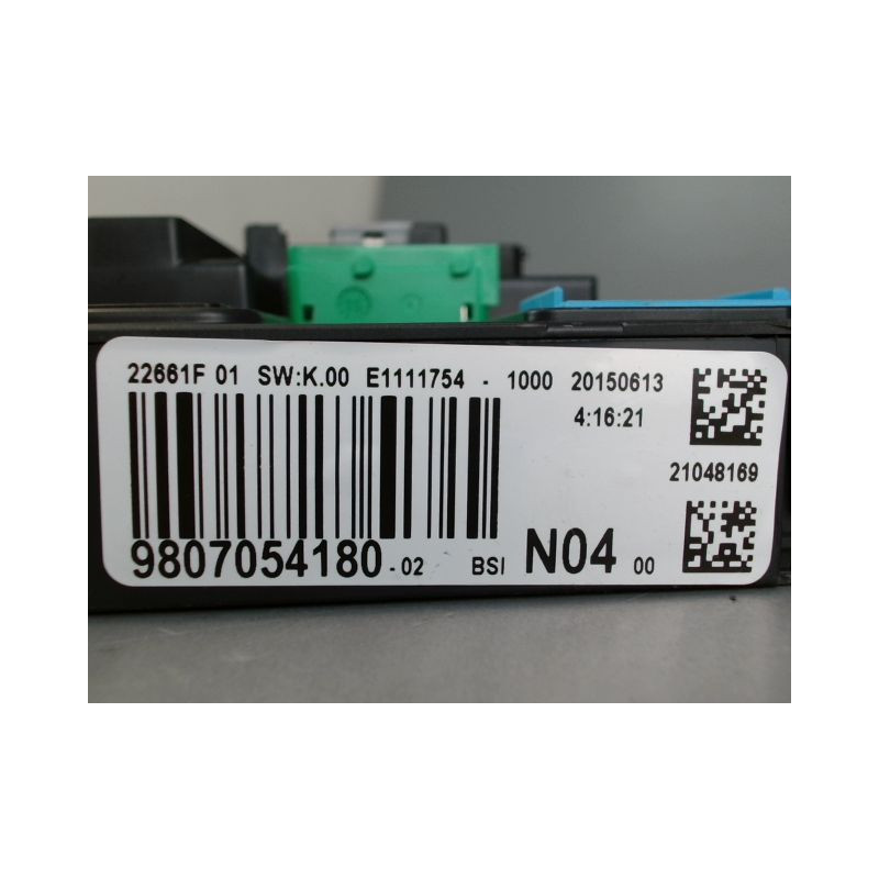 PLATINE FUSIBLE AVANT PEUGEOT 308 2 SW PHASE 1 BREAK  DIESEL