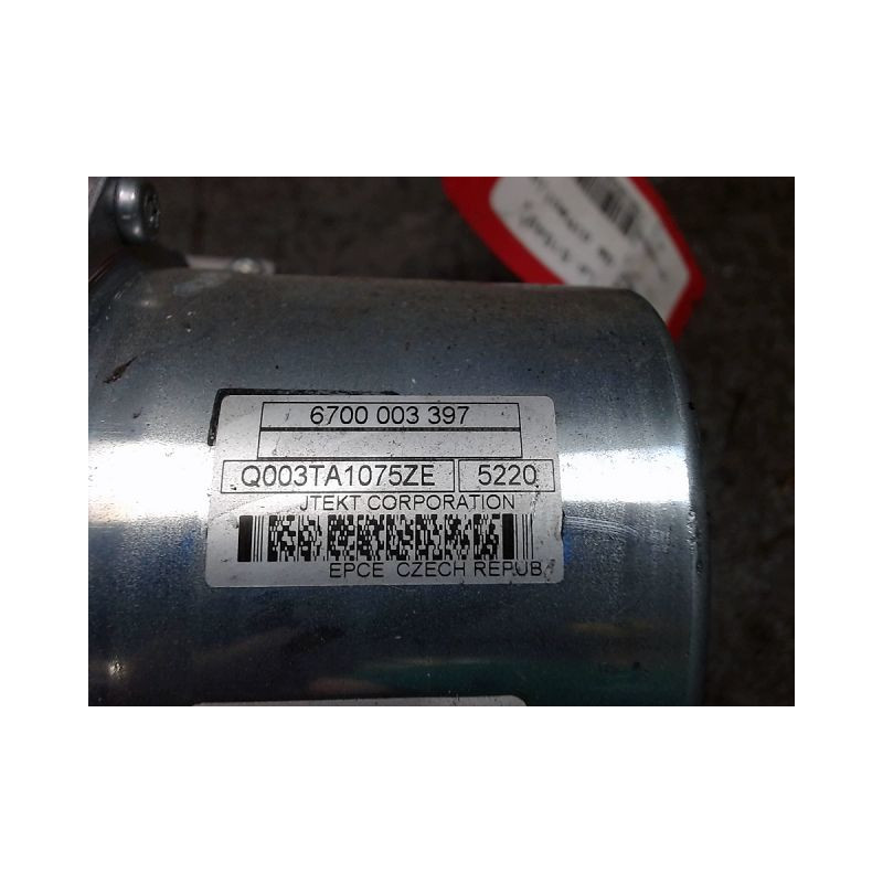 MOTEUR ELECTRIQUE DIRECTION ASSISTEE RENAULT CAPTUR 1