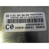 CALCULATEUR MOTEUR SUZUKI ALTO 09-