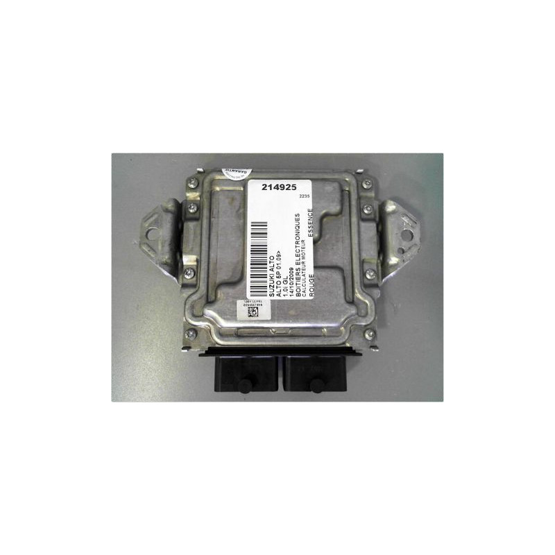 CALCULATEUR MOTEUR SUZUKI ALTO 09-