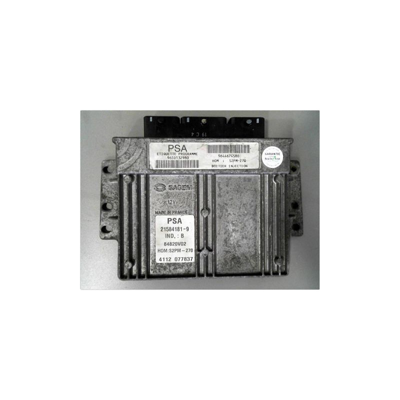 CALCULATEUR MOTEUR CITROEN XSARA PICASSO 99-10