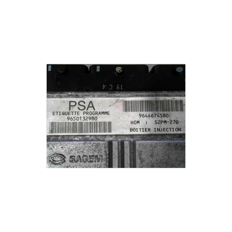 CALCULATEUR MOTEUR CITROEN XSARA PICASSO 99-10