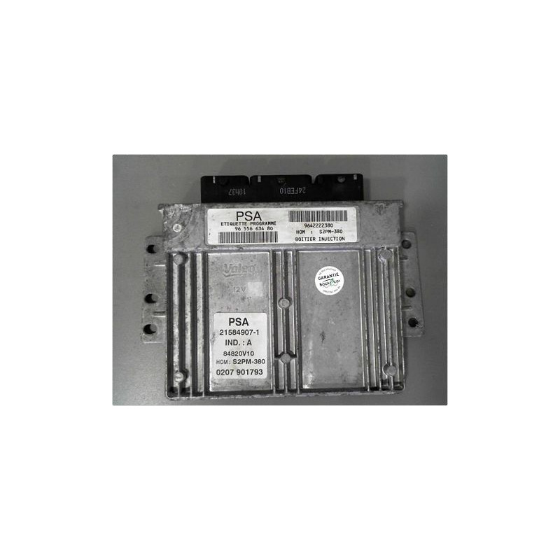 CALCULATEUR MOTEUR CITROEN C3 2002-2005