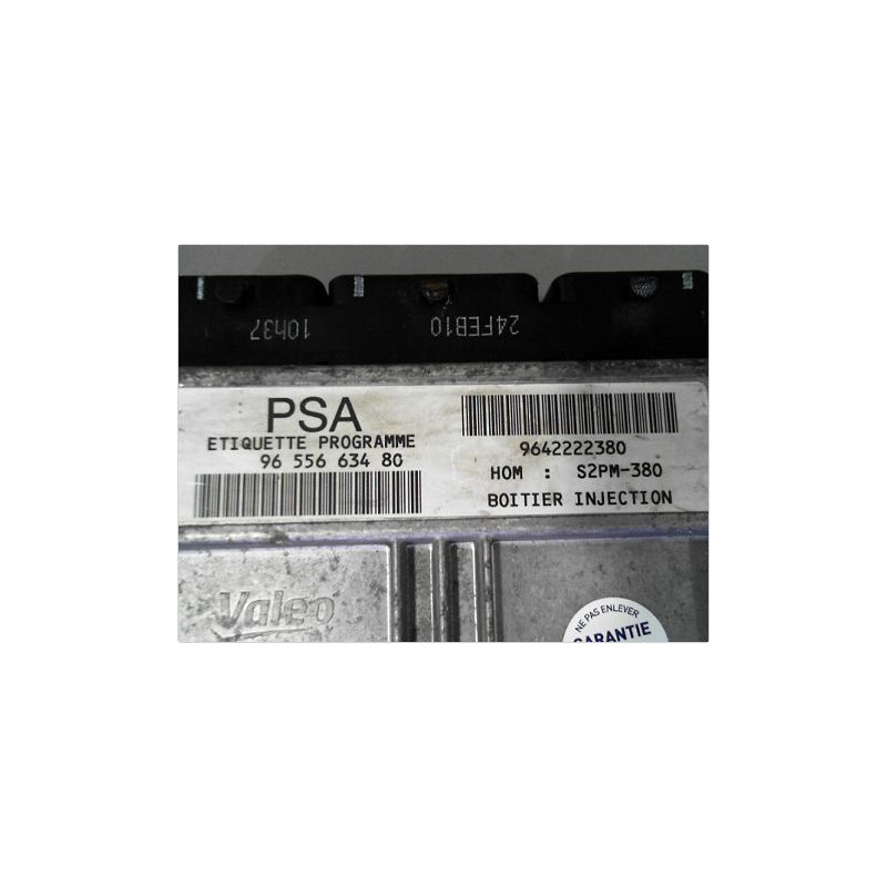 CALCULATEUR MOTEUR CITROEN C3 2002-2005