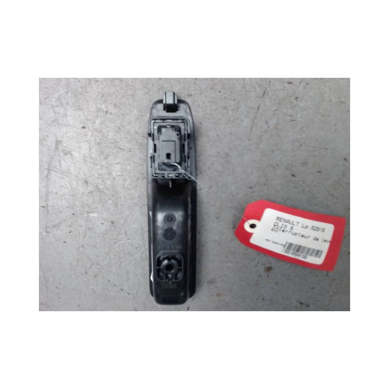COMMANDE LEVE-GLACE PORTE ARG RENAULT CLIO 5
