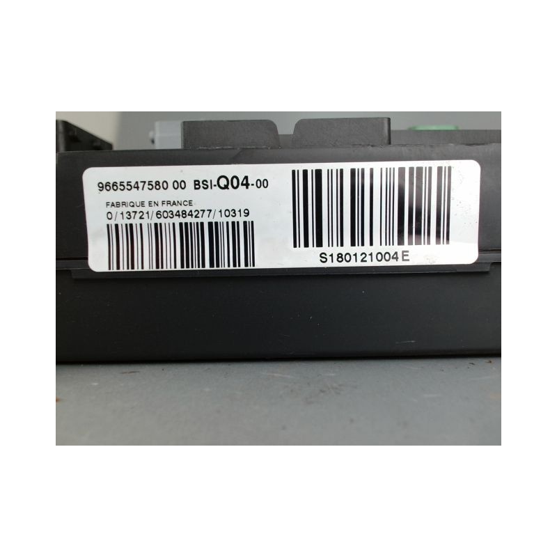 PLATINE FUSIBLE AVANT PEUGEOT 508