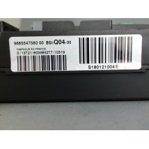PLATINE FUSIBLE AVANT PEUGEOT 508