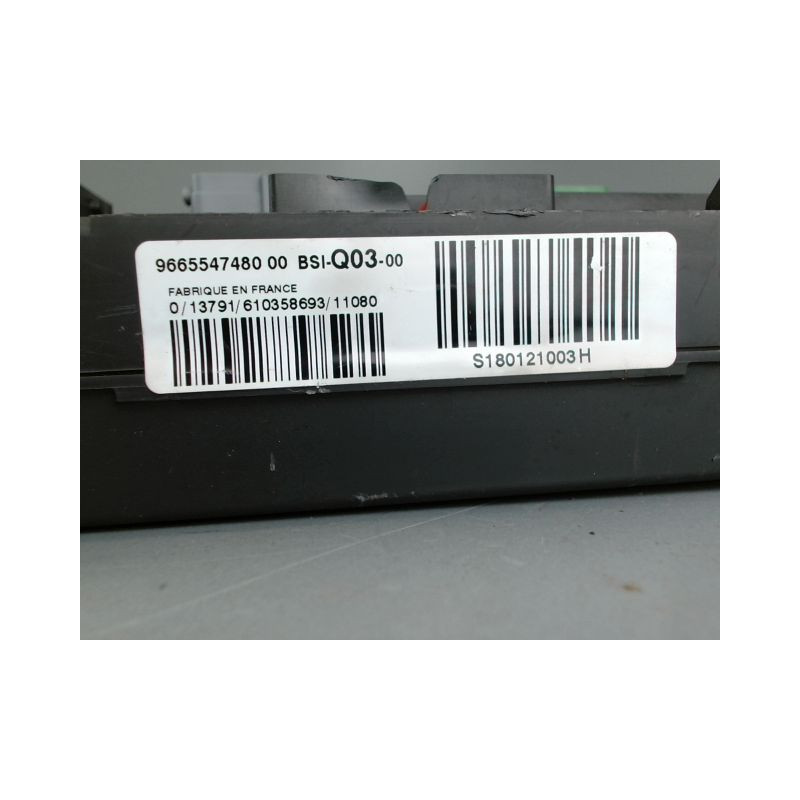 PLATINE FUSIBLE AVANT CITROEN C4