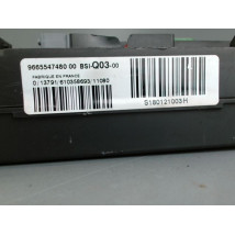 PLATINE FUSIBLE AVANT CITROEN C4