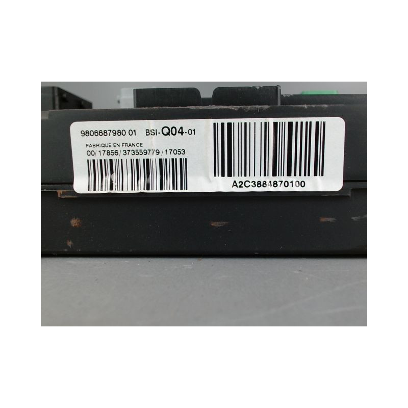 PLATINE FUSIBLE AVANT PEUGEOT 508