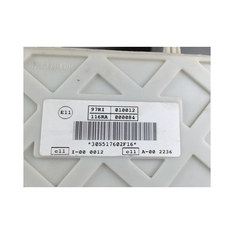 PLATINE FUSIBLE AVANT FORD FOCUS
