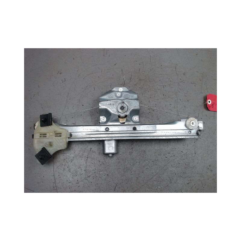 MECANISME+MOTEUR LEVE-GLACE ARRIERE DROIT RENAULT CAPTUR PHASE 1 DIESEL