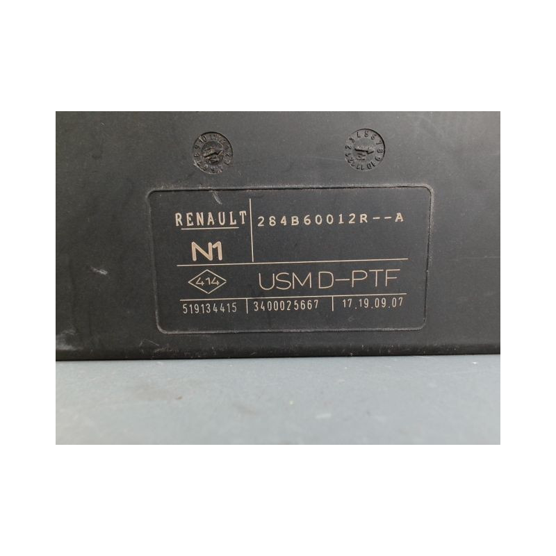 PLATINE FUSIBLE AVANT RENAULT LAGUNA 3 PHASE 1 2.0 DCI - 16V