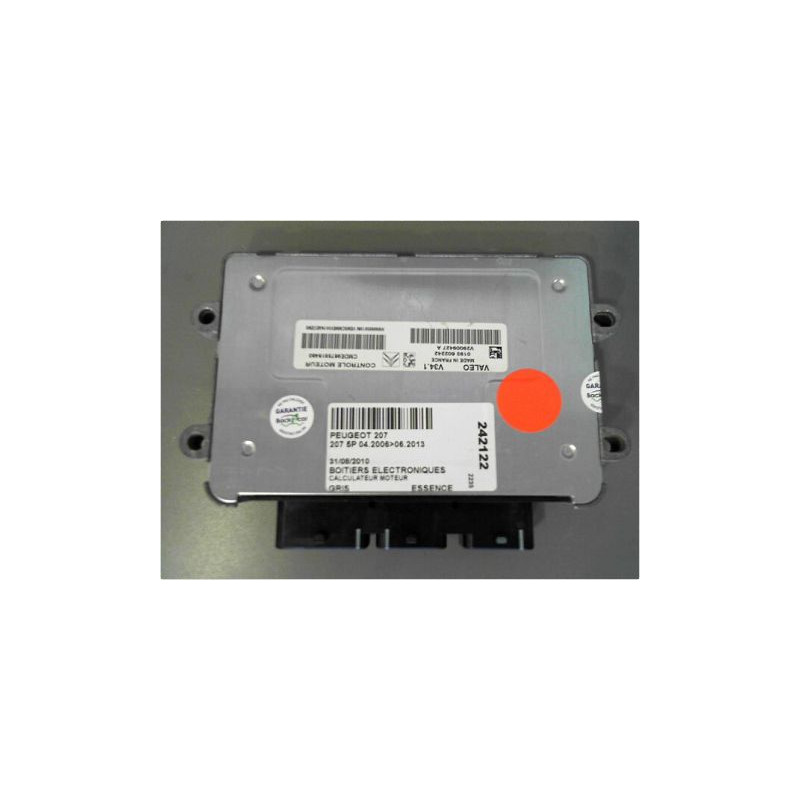 CALCULATEUR MOTEUR PEUGEOT 207 2006-2013