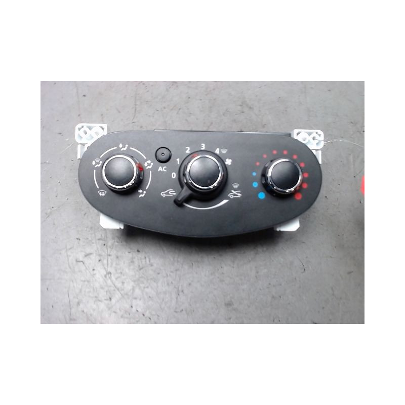 COMMANDE DE CHAUFFAGE DACIA DOKKER PHASE 1