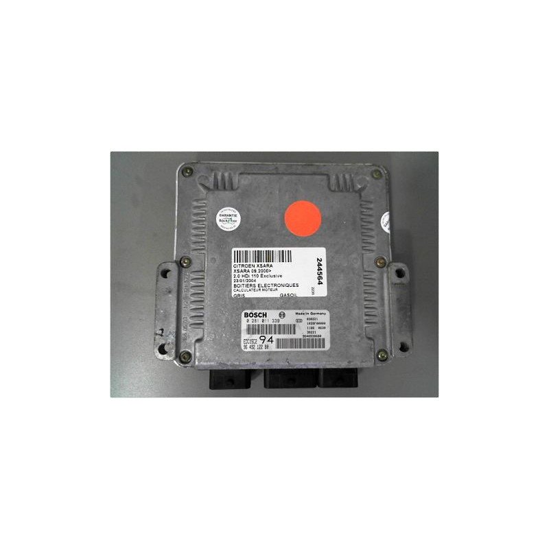 CALCULATEUR MOTEUR CITROEN XSARA 2000-