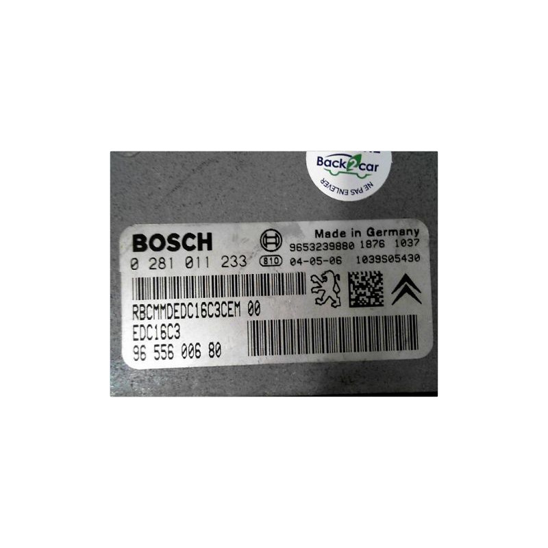 CALCULATEUR MOTEUR CITROEN XSARA PICASSO 99-10