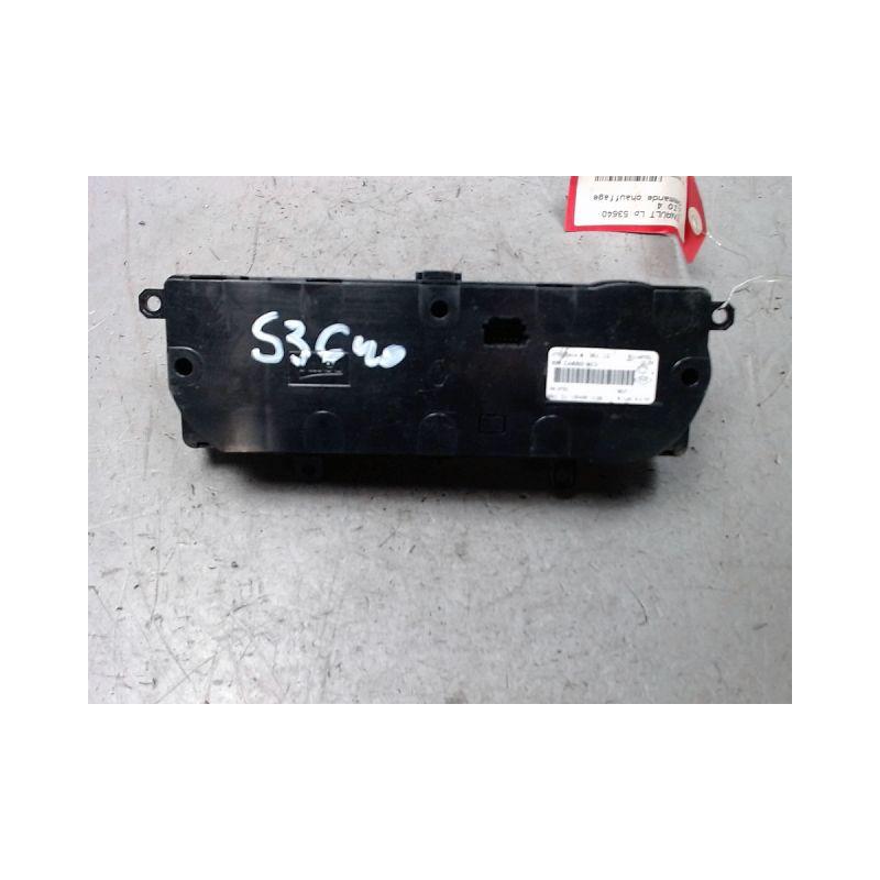 COMMANDE DE CHAUFFAGE RENAULT CLIO 4