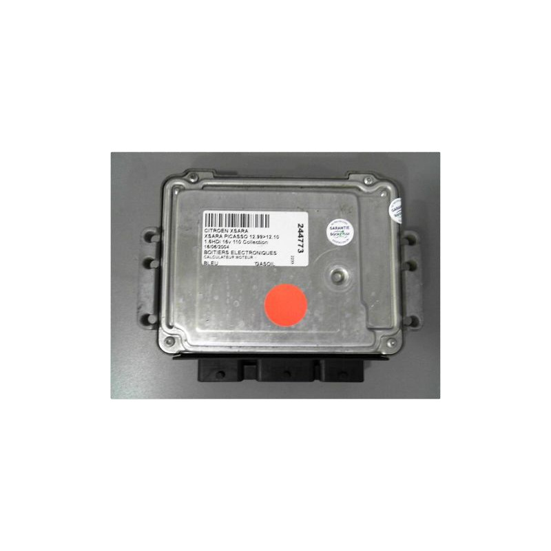CALCULATEUR MOTEUR CITROEN XSARA PICASSO 99-10
