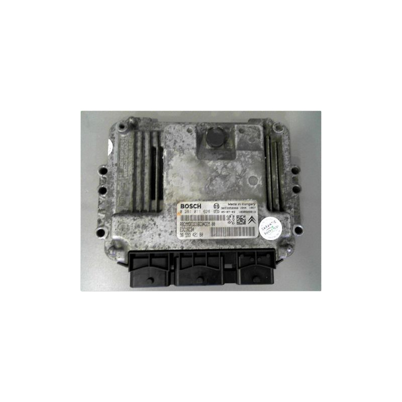CALCULATEUR MOTEUR PEUGEOT 206 CC 2000-2007
