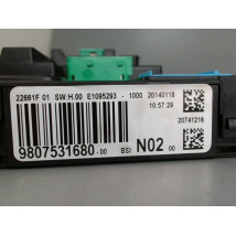 PLATINE FUSIBLE AVANT PEUGEOT 208