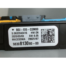 PLATINE FUSIBLE AVANT PEUGEOT 3008