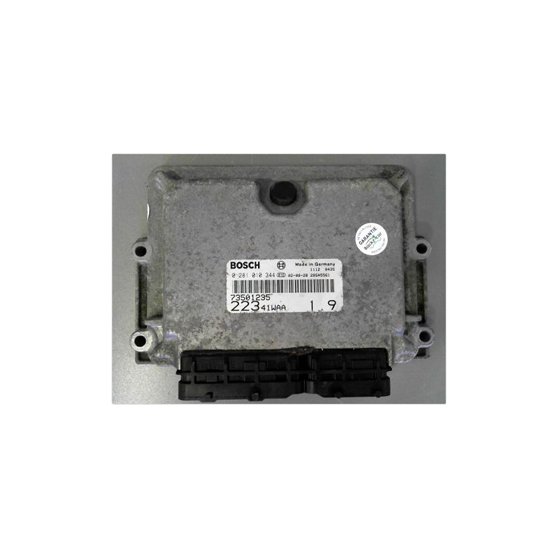 CALCULATEUR MOTEUR FIAT DOBLO 01-05