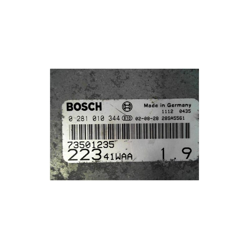 CALCULATEUR MOTEUR FIAT DOBLO 01-05