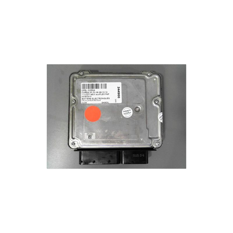 CALCULATEUR MOTEUR OPEL CORSA (D) 06-10