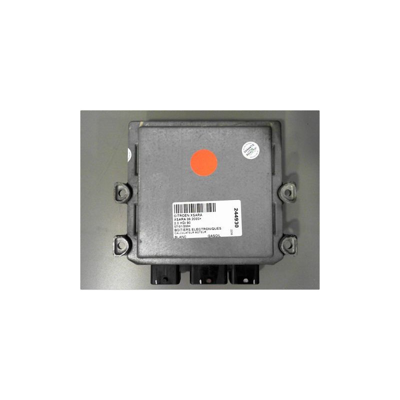 CALCULATEUR MOTEUR CITROEN XSARA 2000-
