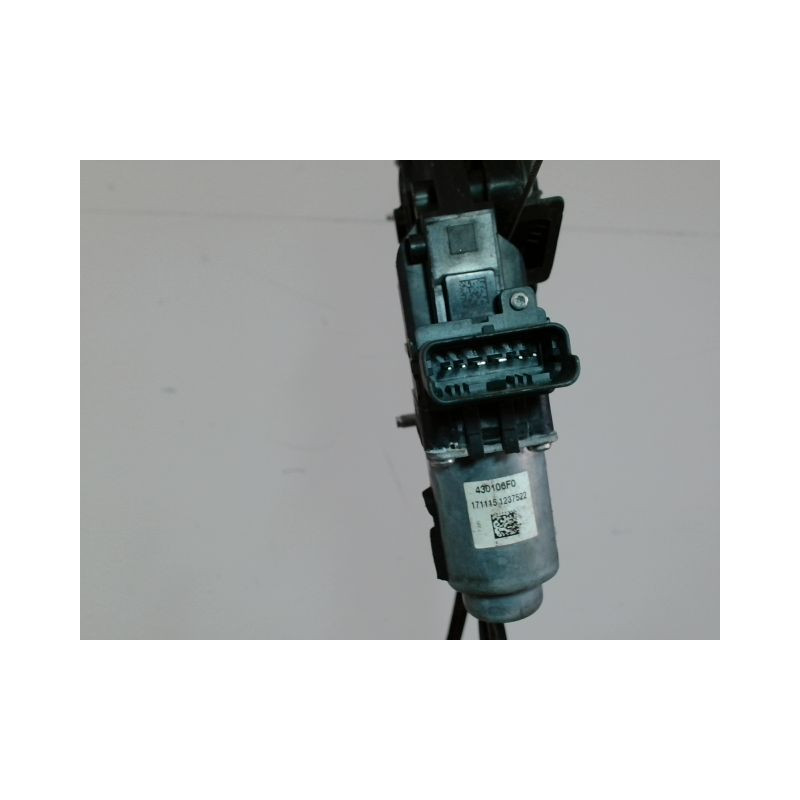 MECANISME+MOTEUR LEVE-GLACE AVANT GAUCHE RENAULT MEGANE 4 PHASE 2 1.8I - 16V TU