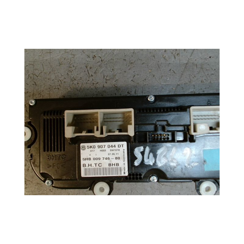 COMMANDE DE CHAUFFAGE VOLKSWAGEN TOURAN