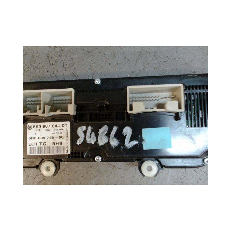COMMANDE DE CHAUFFAGE VOLKSWAGEN TOURAN