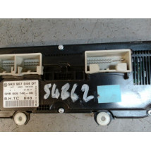 COMMANDE DE CHAUFFAGE VOLKSWAGEN TOURAN