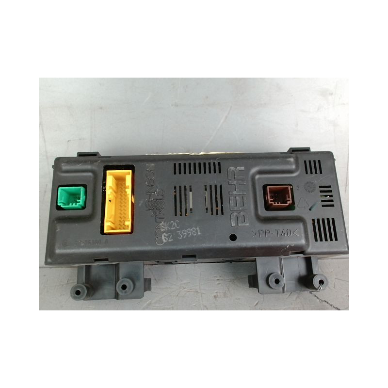 COMMANDE DE CHAUFFAGE PEUGEOT 307 PHASE 2 GASOIL