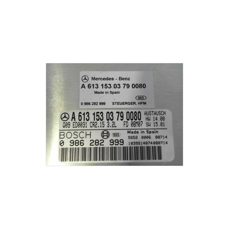CALCULATEUR MOTEUR MERCEDES CLASSE E 99-2002