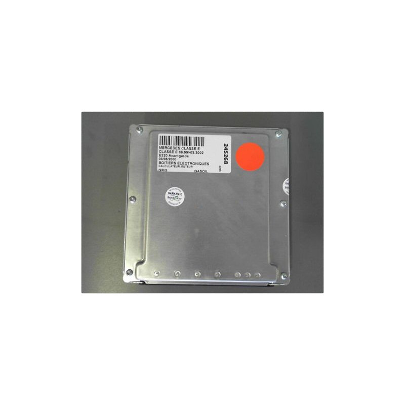 CALCULATEUR MOTEUR MERCEDES CLASSE E 99-2002