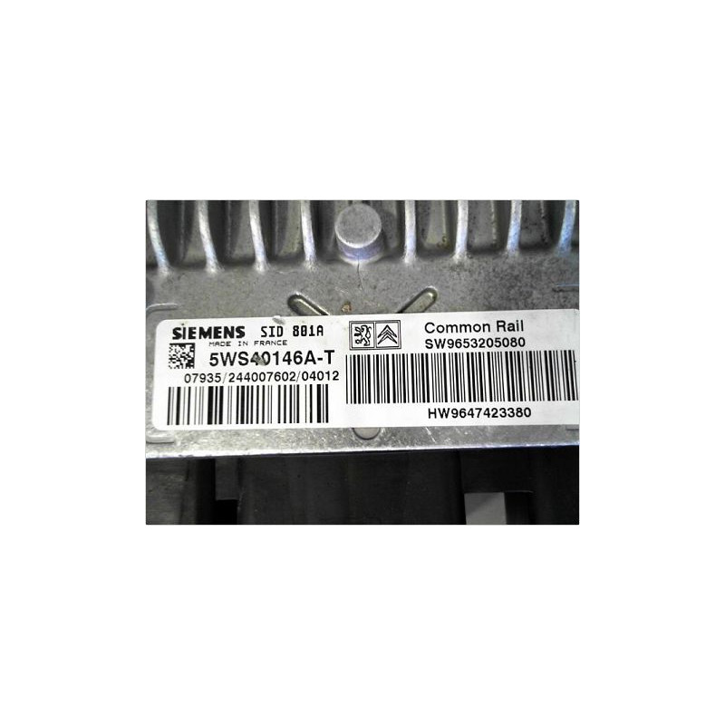 CALCULATEUR MOTEUR PEUGEOT PARTNER PH2 BREAK 02-08