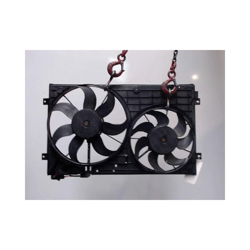 MOTEUR VENTILATEUR RADIATEUR VOLKSWAGEN GOLF V 2003-2009