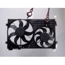 MOTEUR VENTILATEUR RADIATEUR VOLKSWAGEN GOLF V 2003-2009