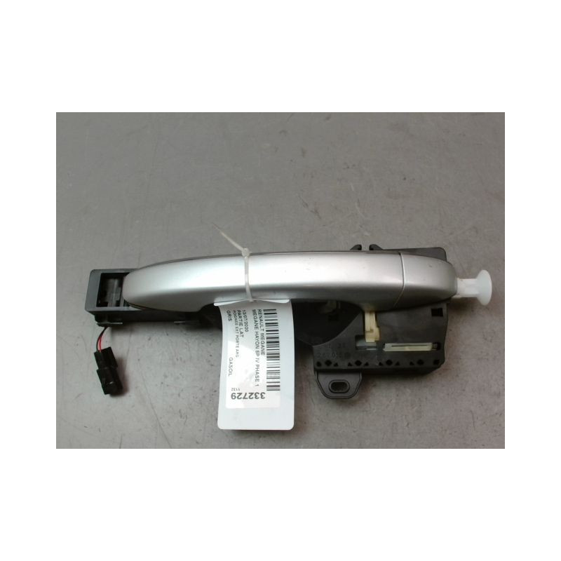 POIGNEE EXTERIEURE PORTE ARRIERE GAUCHE RENAULT MEGANE IV PHASE 1 2015-