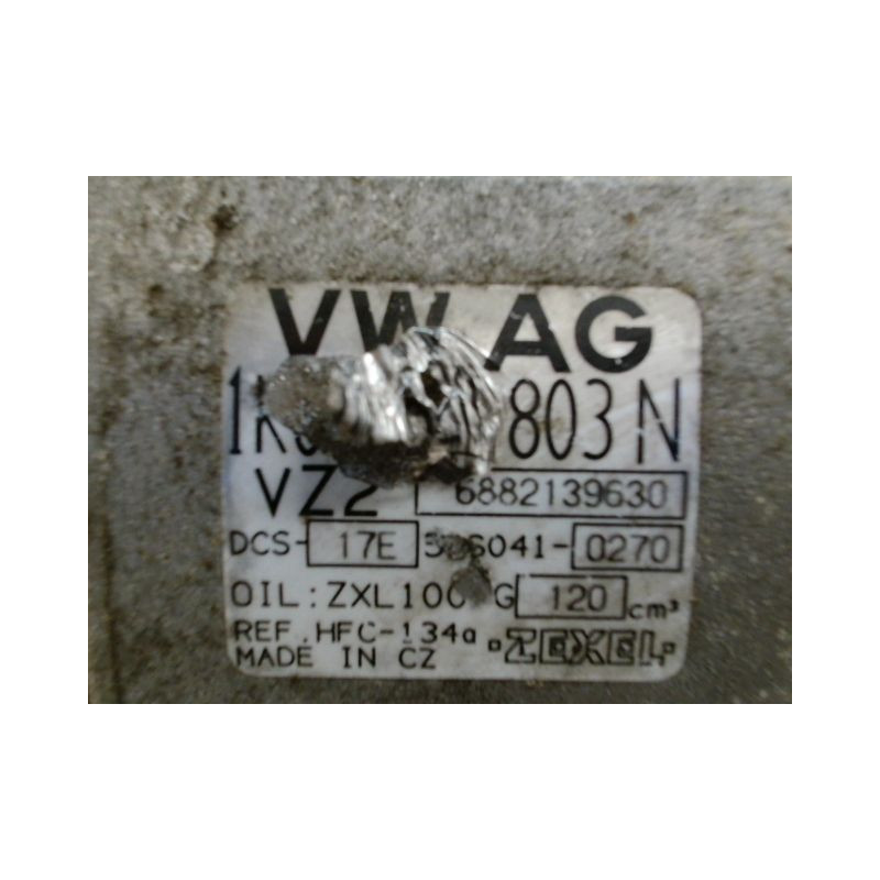 COMPRESSEUR AIR CONDITIONNE VOLKSWAGEN GOLF